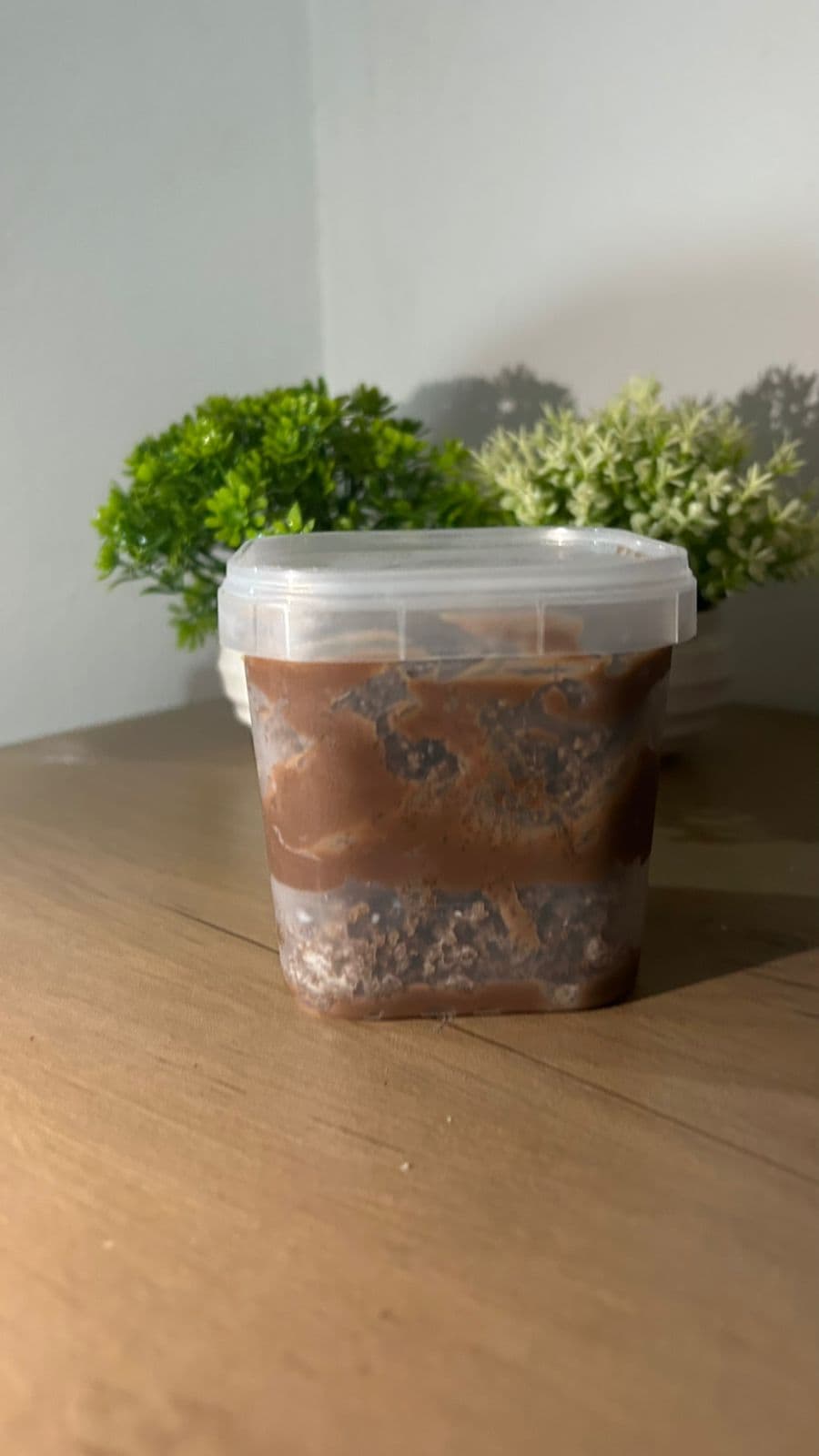 Bolo no Pote de Chocolate