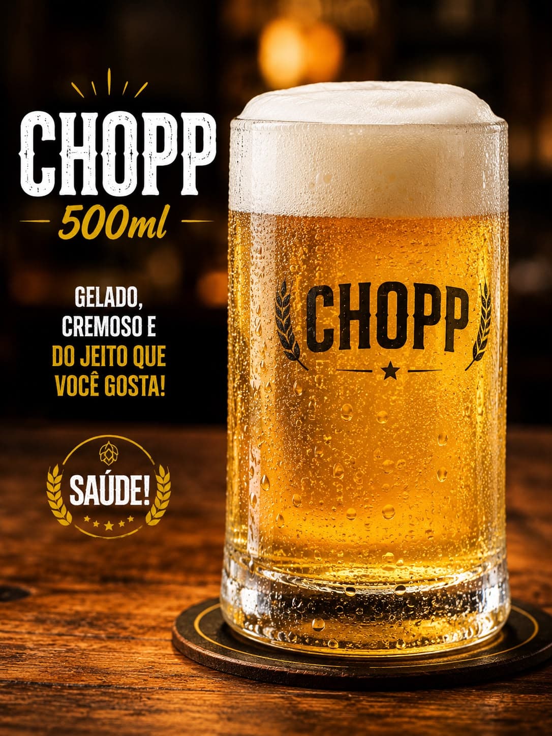 Chopp 500ml
