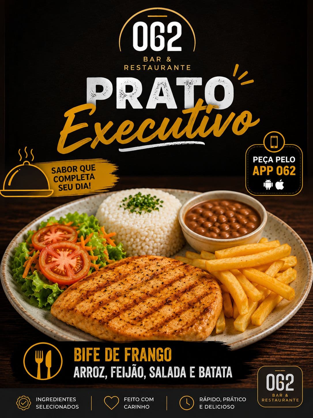 Bife de Frango
