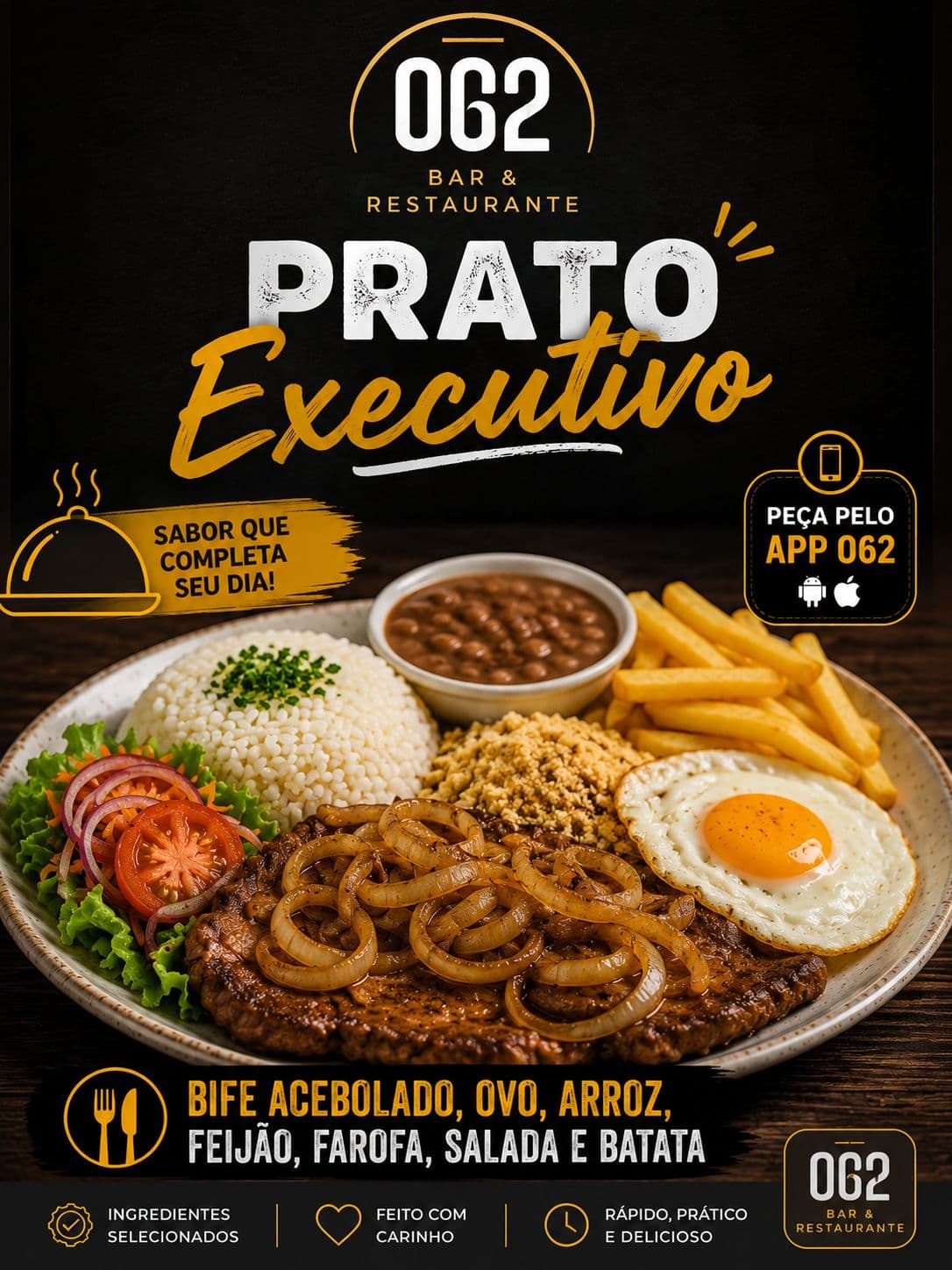 Bife Acebolado