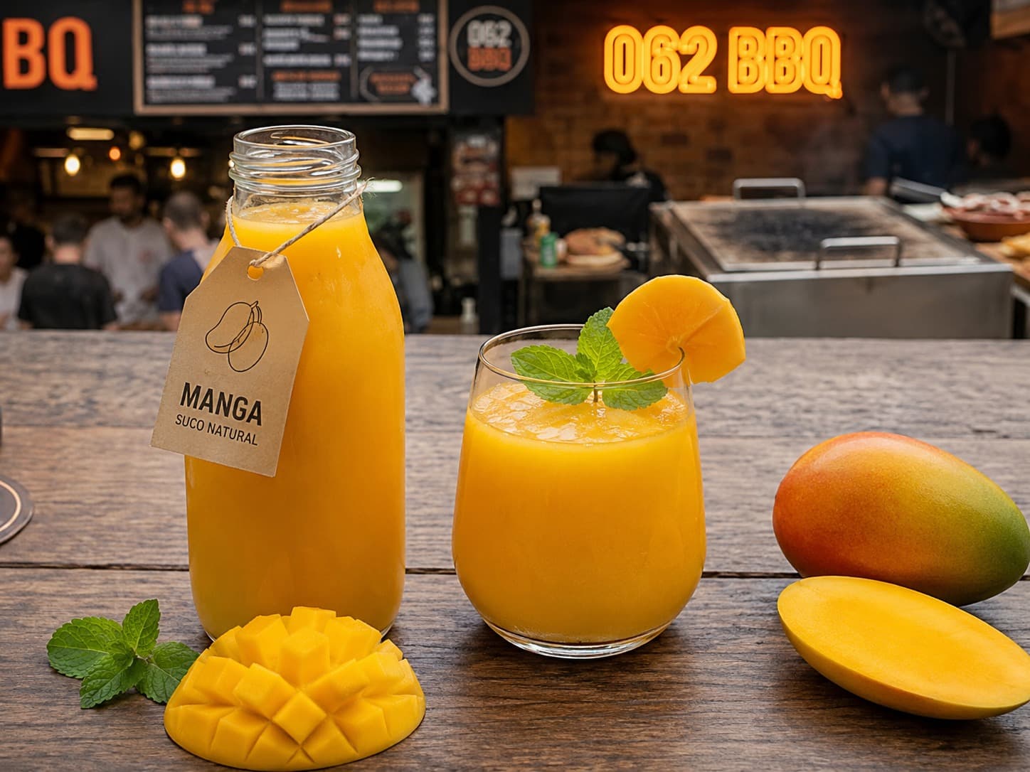 Suco de Manga