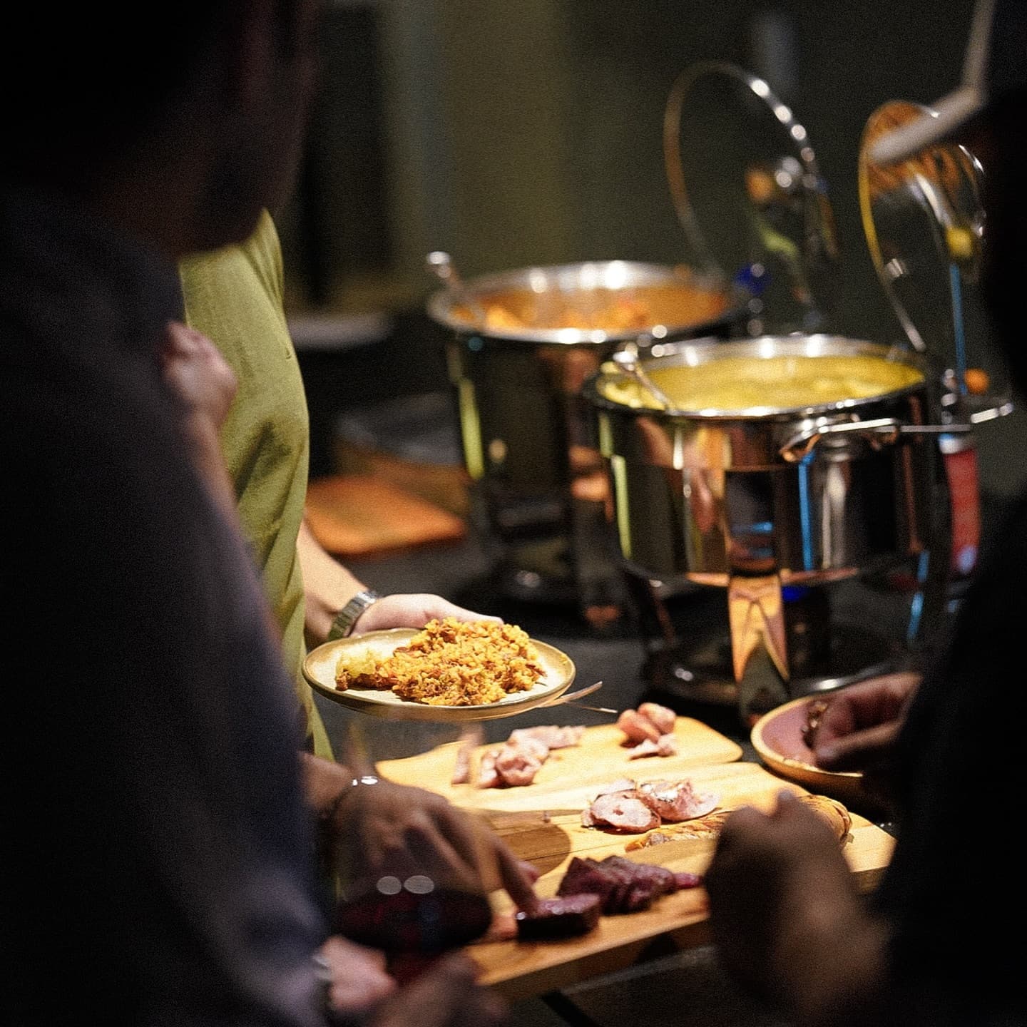 Prato premium preparado no 062 BBQ Bar e Restaurante